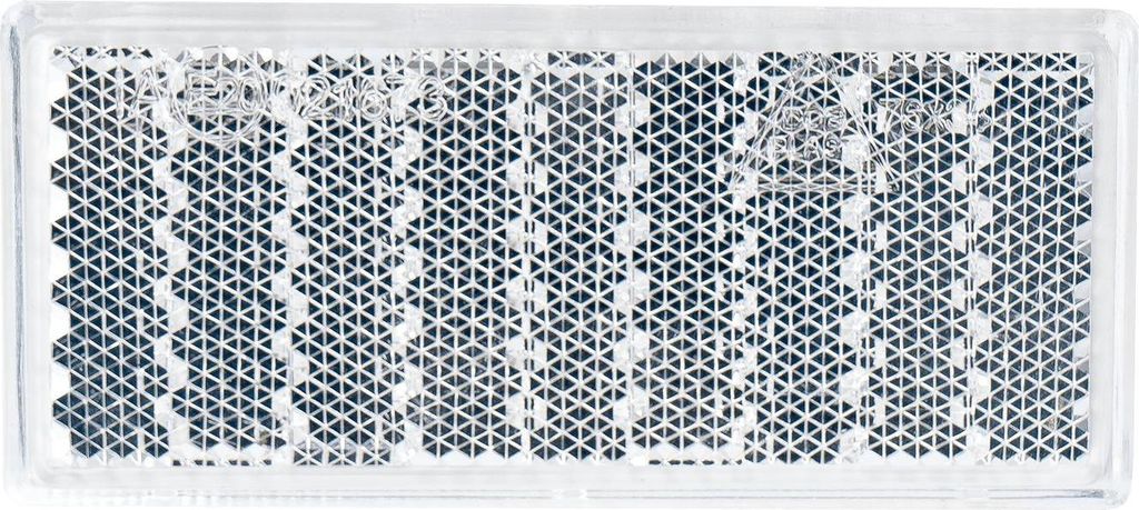 Riflettore bianco autoadesivo 76 x 34 mm Immagine del prodotto 