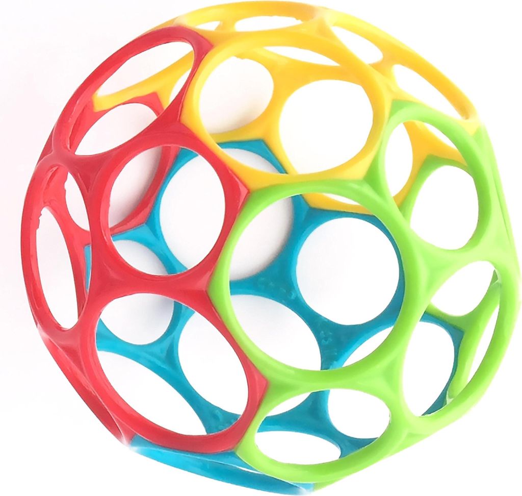 Bright Starts, Oball Classic, flexibler und leicht zu Produktbild 