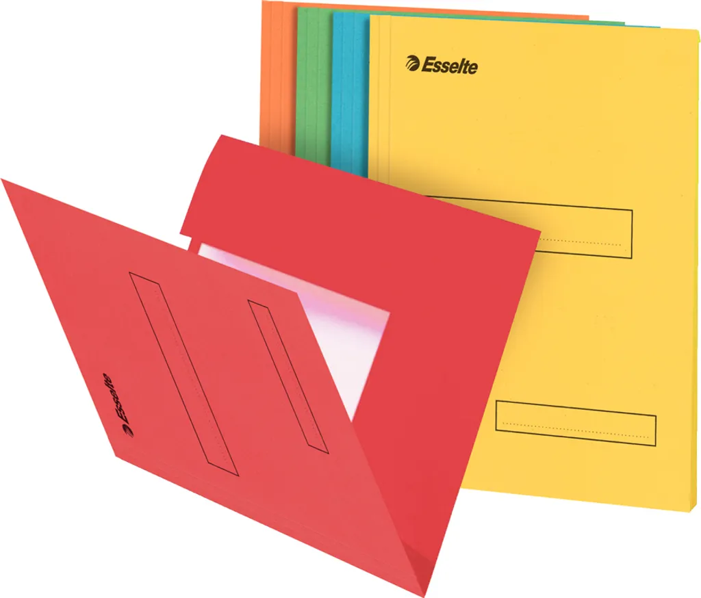 Cartelle Colorate Esselte A4 - Eleganza e Ordine per il tuo Home Office