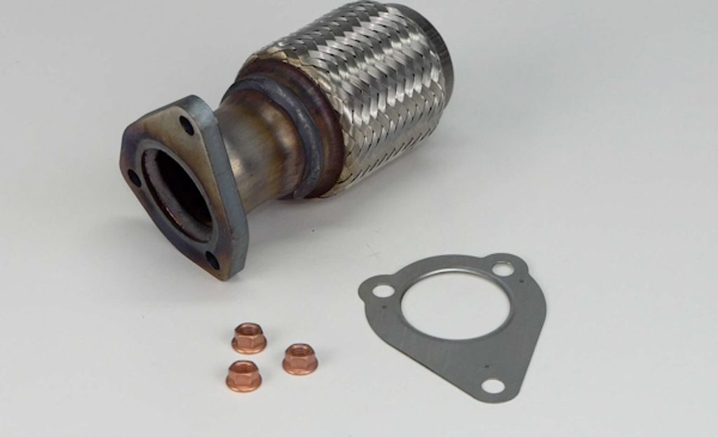 HJS 83 00 8323 Reparaturrohr Katalysator KAT für VW PASSAT Produktbild 
