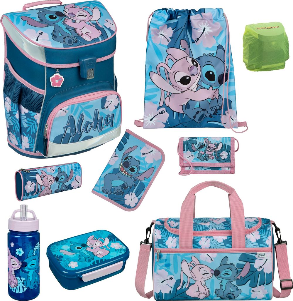 DISNEY STITCH Schulranzen 1.Klasse Scooli Campus Fit Produktbild 