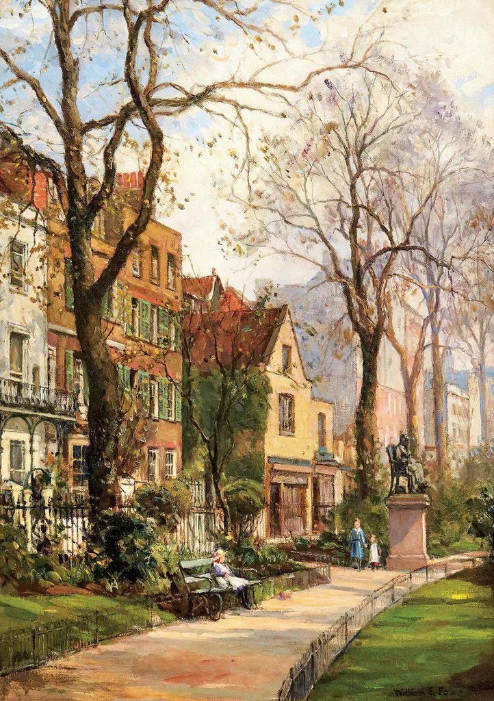 ART PUZZLE Puzzle Spaziergang im Park 1500 Teile