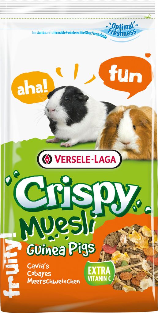 Crispy Muesli - Guinea Pigs - 2,75 kg Image du produit 