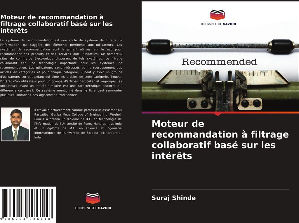Moteur de recommandation à filtrage collaboratif basé sur les intérêts