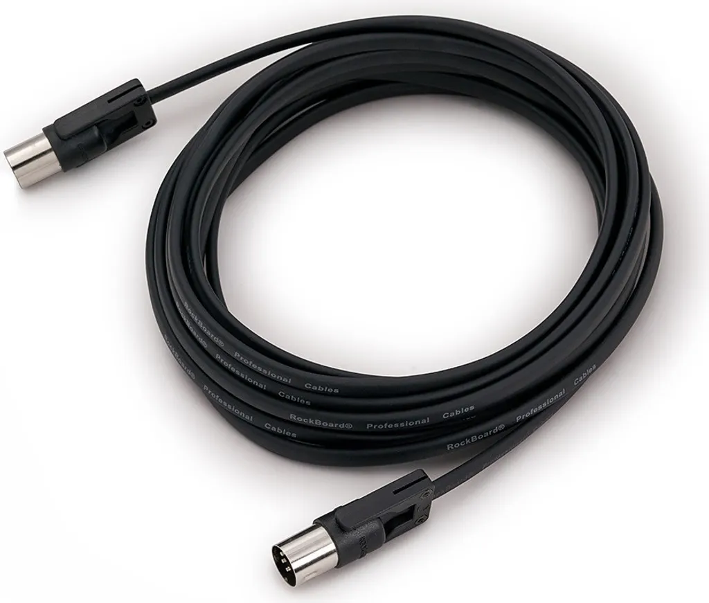Cavo MIDI RockBoard FlaX Plug 5m | Analisi Tecnica e Performance