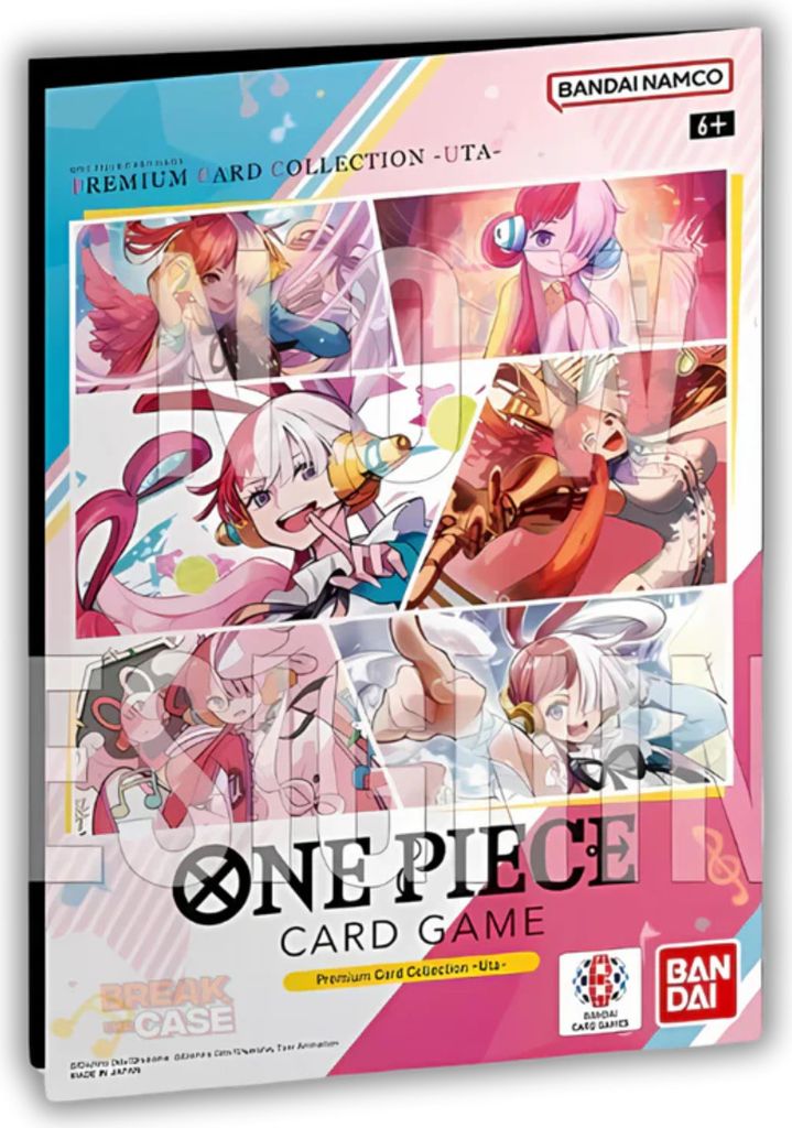 One Piece Card Game UTA Collection Englisch