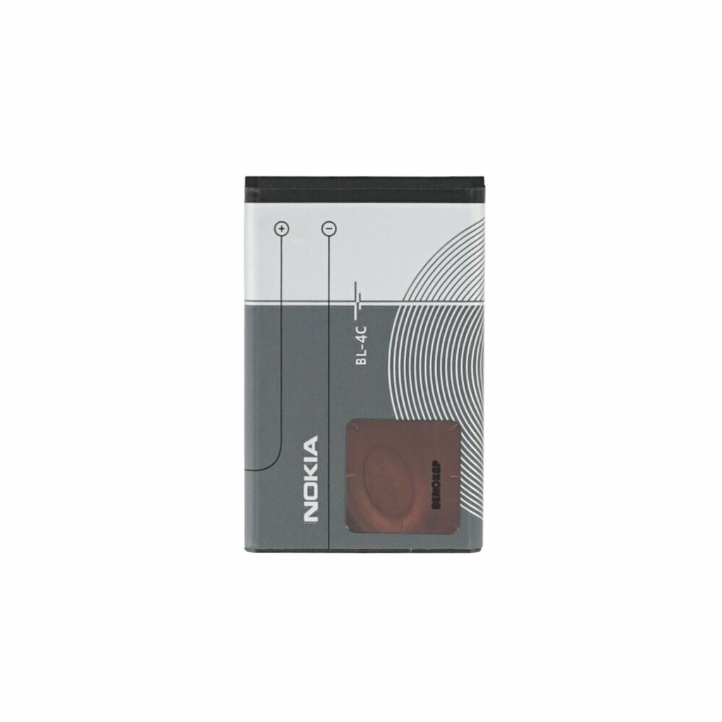 Batterie originale Nokia BL-4C DuElle, CS-NK4CSL, BBA-07, Image du produit 