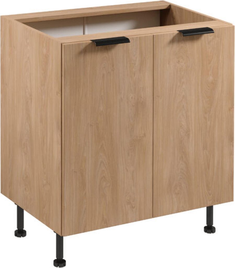 Basis-Unterschrank mit Ablage Küchenschrank Küchenunterschrank Küche