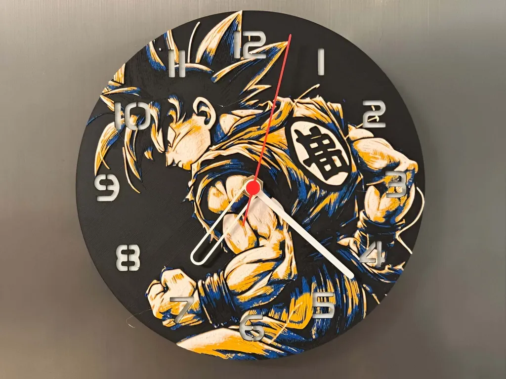 Veilleuse Énergie Son-Goku Grand Format Ø 245mm - Luminaire Déco Manga DBZ