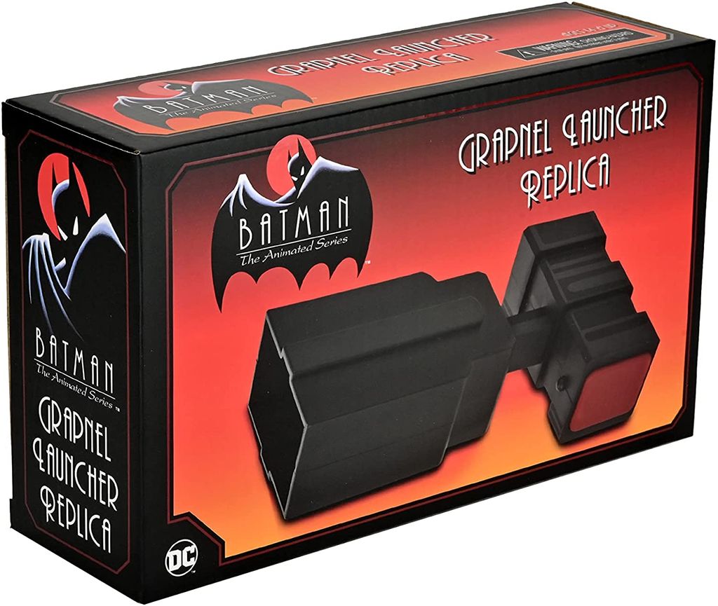 NECA Batman The Animated Series Prop Replik 1/1 Grapnel Launcher 18 cm NECA61659