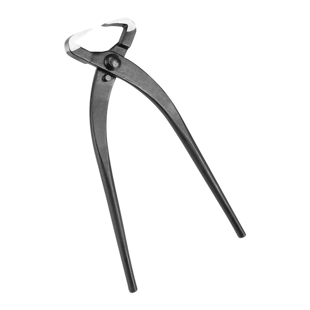 Pince à fendre les troncs pour bonsaï - Outil de jardinage robuste 21cm - 4