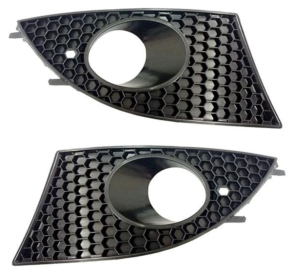 SET Lüftungsgitter GRILL GITTER Stoßstange vorne Für SEAT Produktbild 