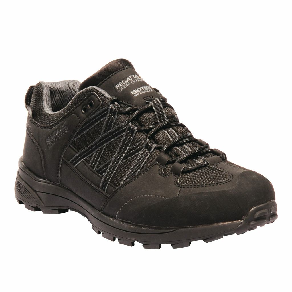 Regatta Outdoorschuh Samaris Low II RMF540 Black/Granit 42