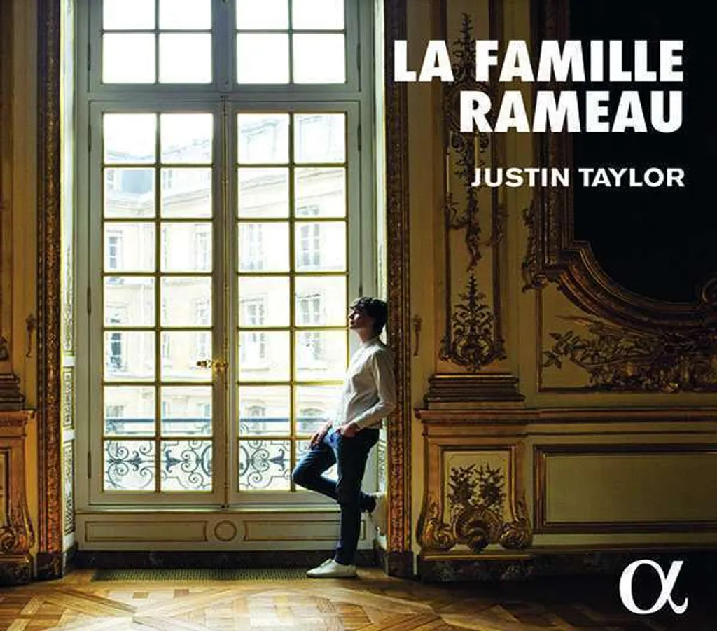Partition Taylor Œuvres de la famille Rameau pour clavecin - Vol 1