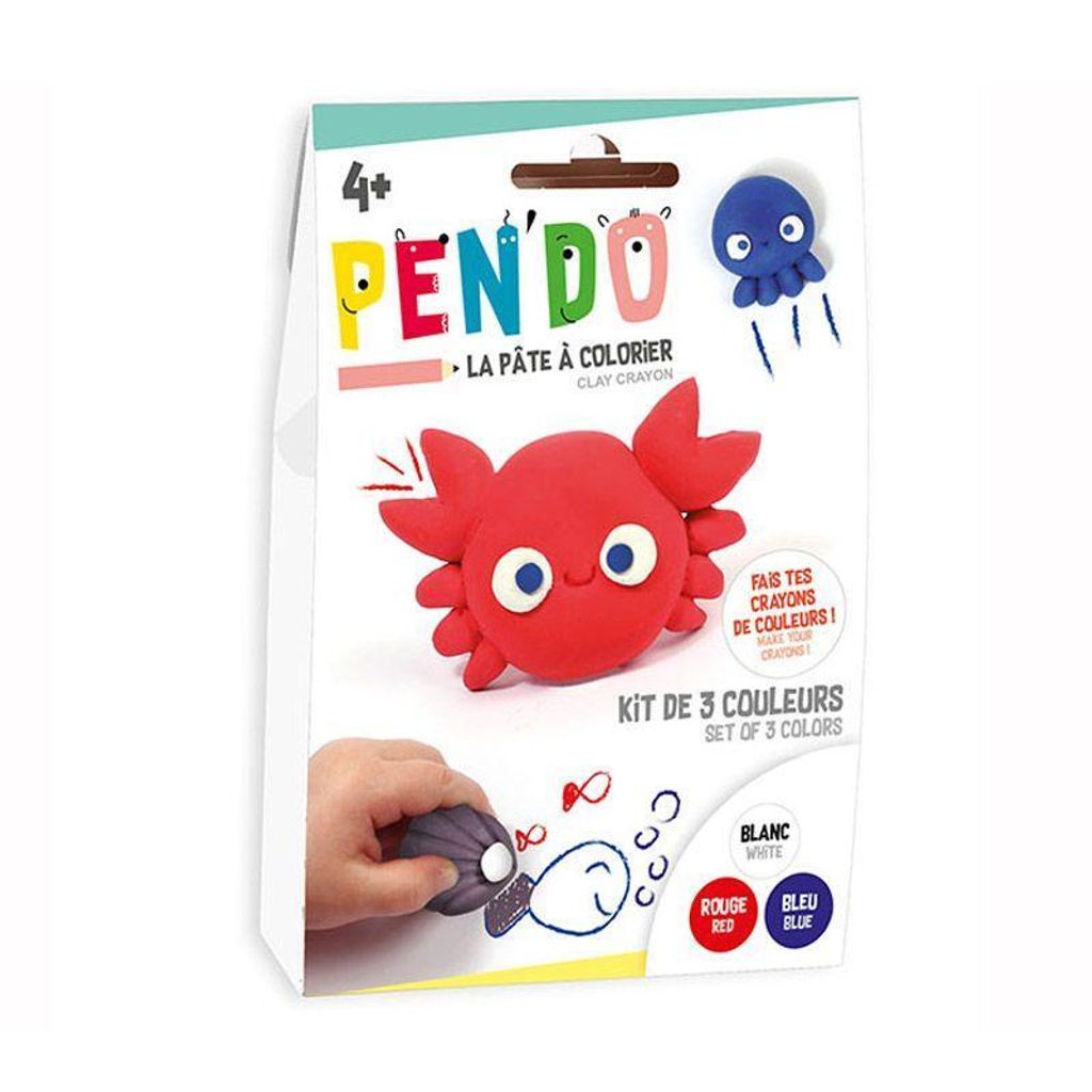 Pen'do Under the Sea DIY-Box - Machen Sie Ihre eigenen Buntstifte