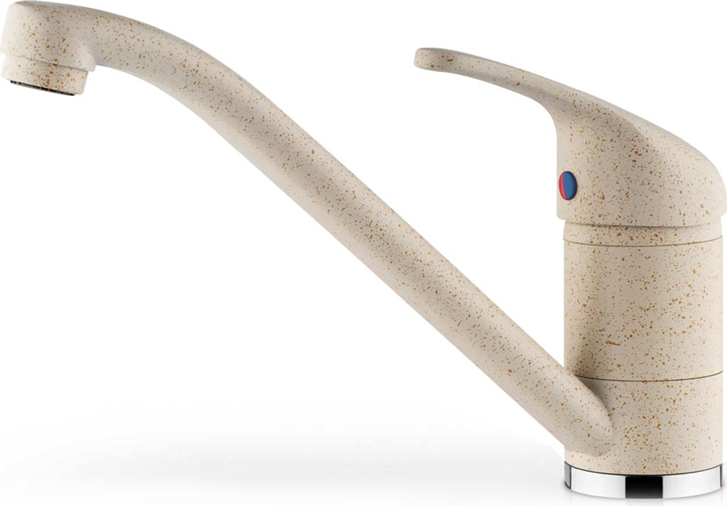 PYRAMIS Armatur MODO essential in BEIGE mit schwenkbarem Produktbild 