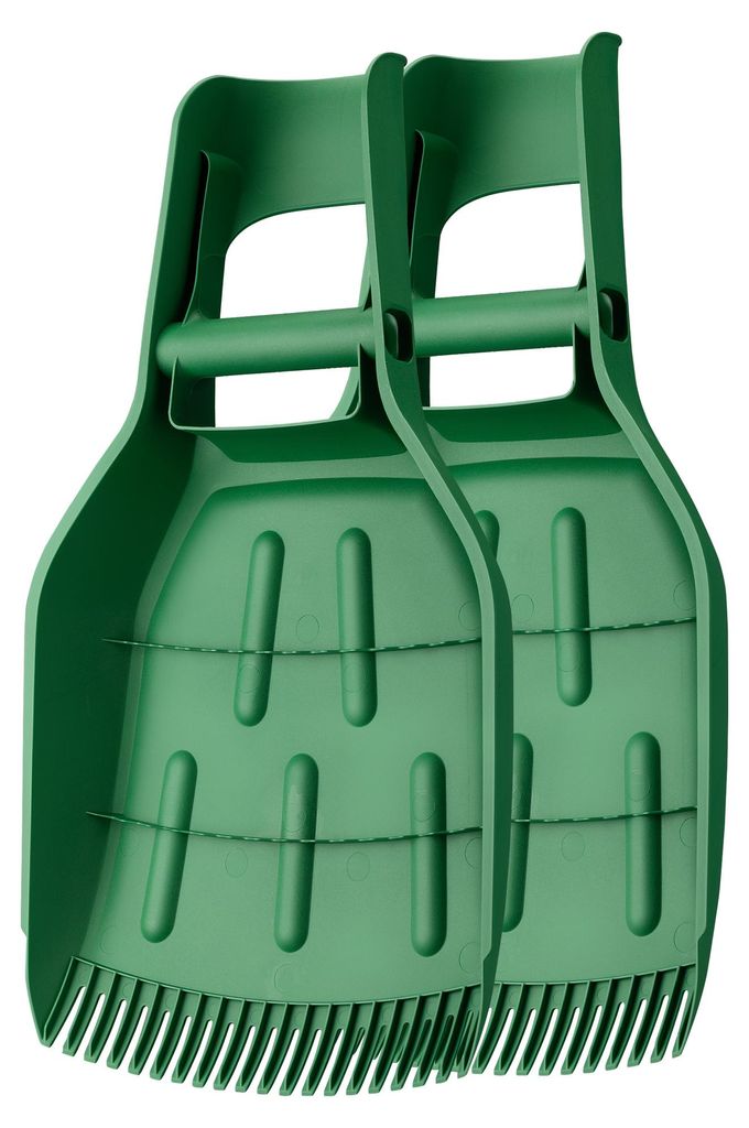 Wiltec bladvanger, kunststof, 57,1 x 33,7 x 7,6 cm, set van Productafbeelding 
