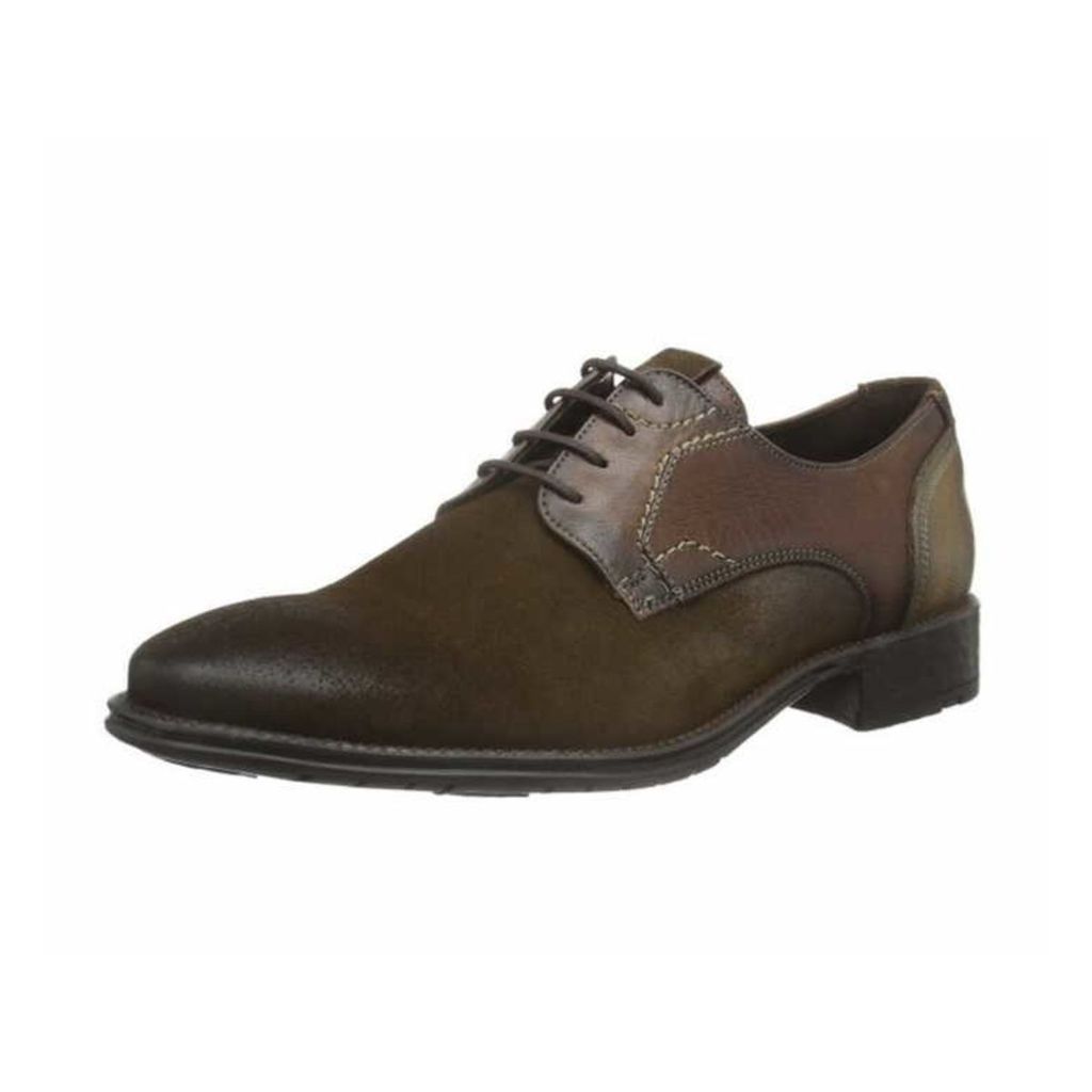 Lloyd Elegante Schnürschuhe DEREK Herren 31392D3236353539 Braun 41 EU