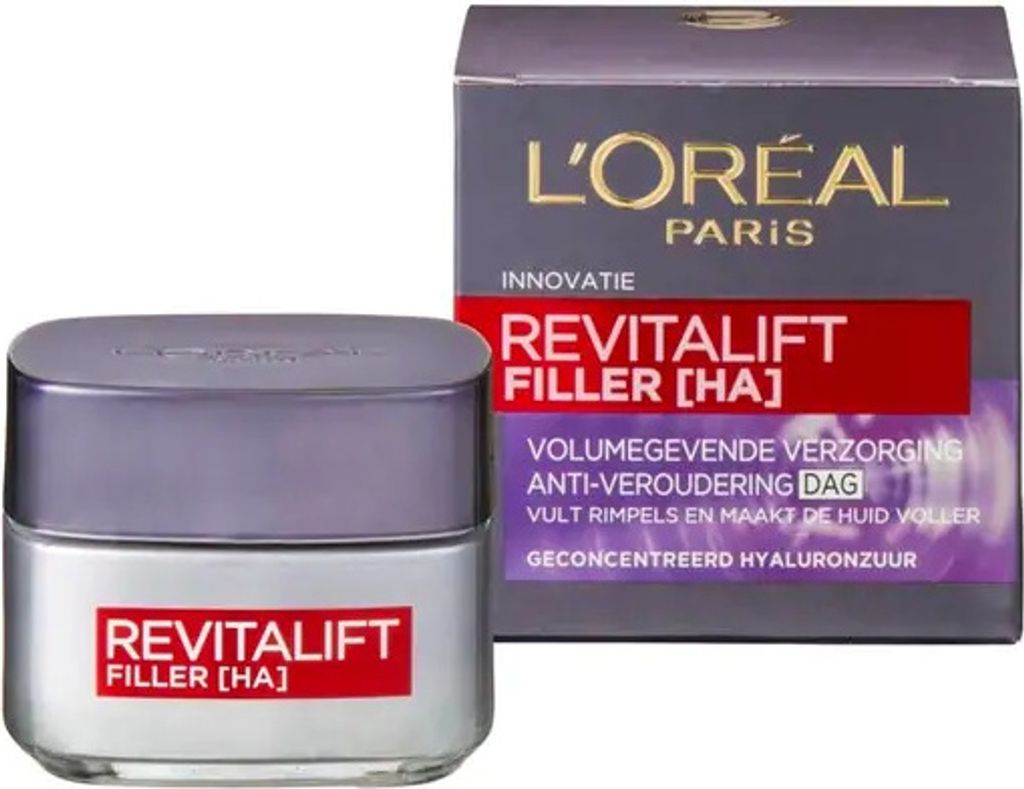 L'Oréal Paris Revitalift Filler Day Cream 50ml Anti Wrinkle