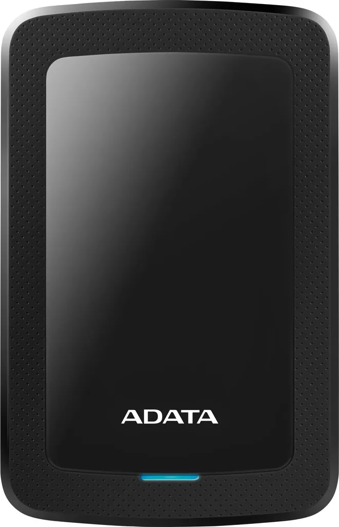 Disque Dur Externe 2.5 Pouces 4To ADATA HV300 Noir Haute Capacité USB