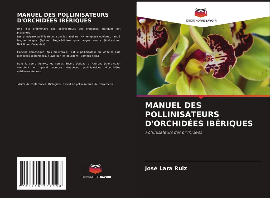 Manuel Des Pollinisateurs D'orchidées Ibériques