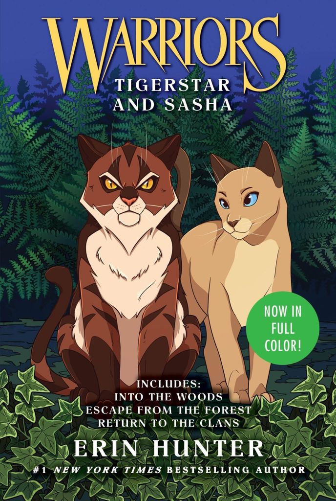Warriors: Tigerstar und Sasha: 3 vollfarbige Krieger-Bücher in 1