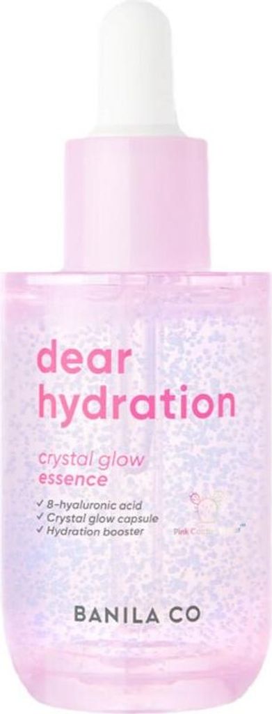Banila Co Dear Hydration Crystal Glow Essence Rozświetlająca esencja do twarzy, 50 ml