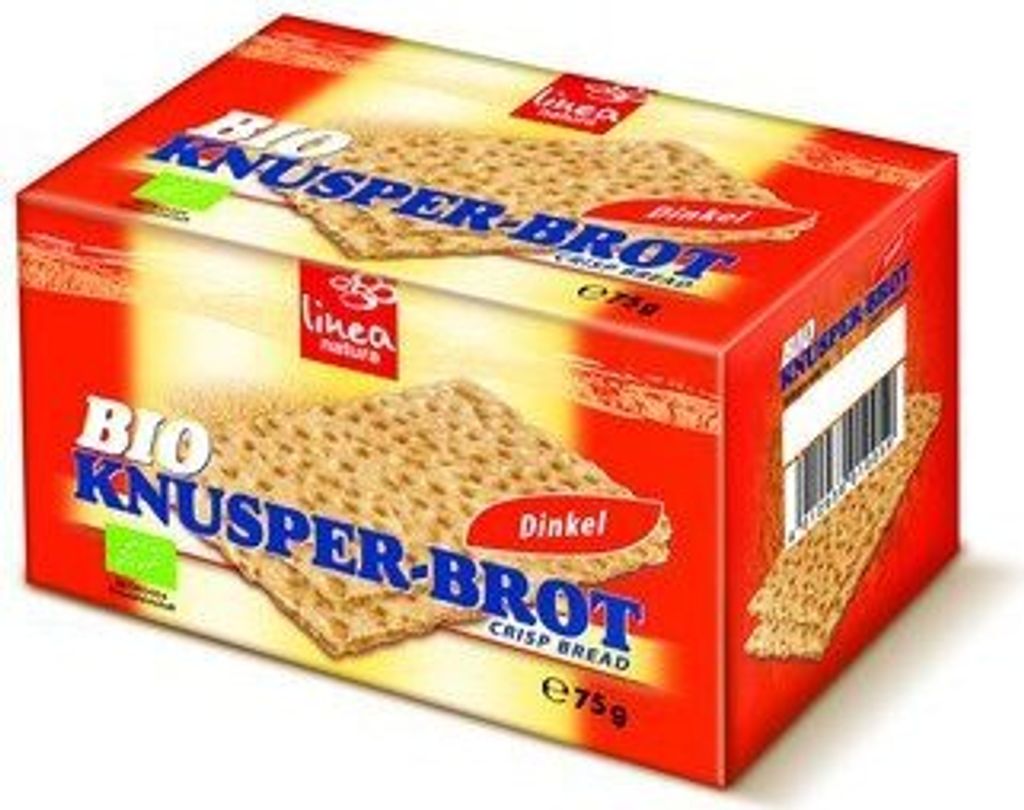 Orkiszowe pieczywo chrupkie 75g Zdjęcie produktu 