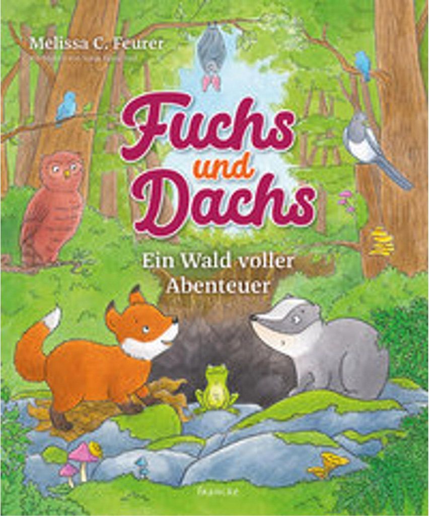 Fuchs und Dachs - Ein Wald voller Abenteuer