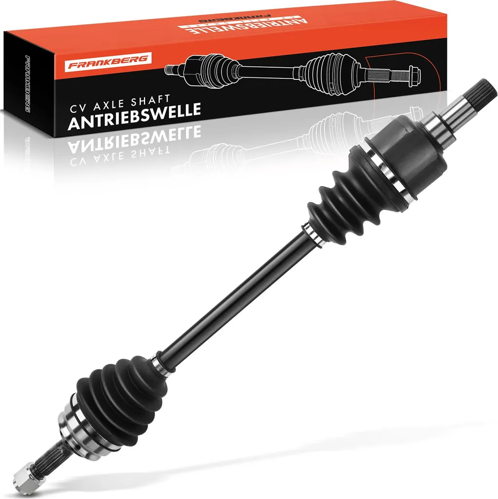 Arbre de transmission renforcé Gauche Frankberg pour DS3 et C3 II SC