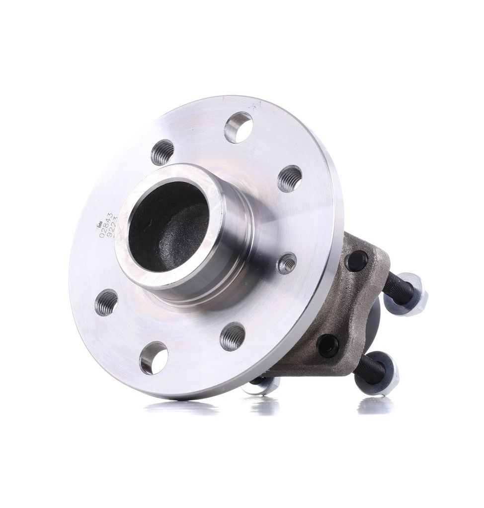 FEBI BILSTEIN Radlagersatz Hinten Links Hinten Rechts für OPEL Corsa D Schrägheck (S07) Schrägkugellager 60 57mm 02843