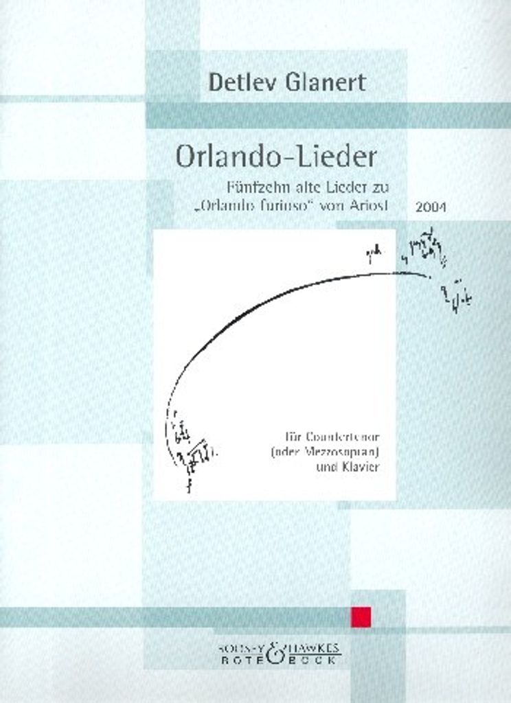 Orlando-Lieder