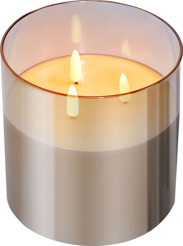 Led Candle Tutumi 302115 15CM Grey