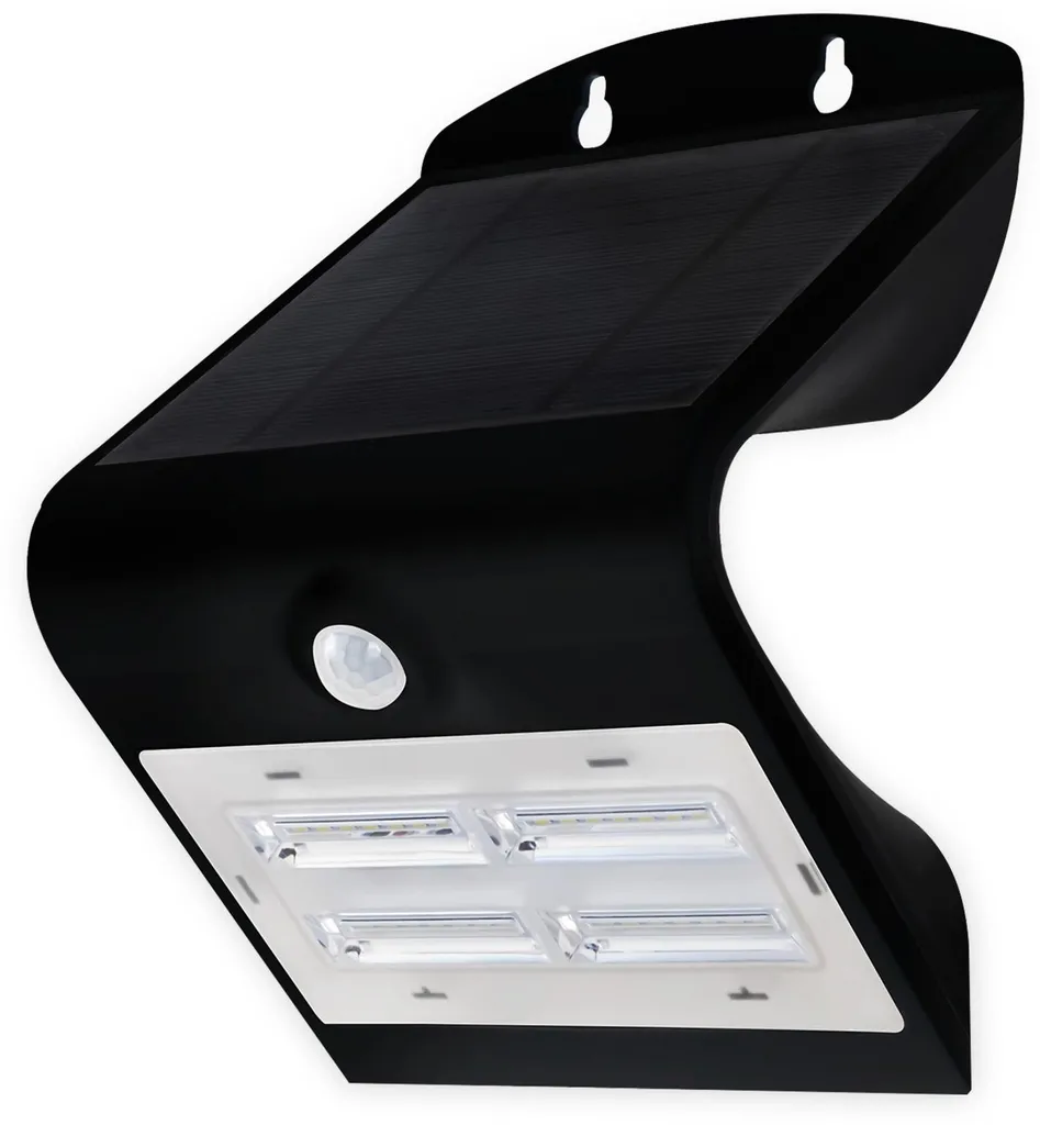Applique LED solaire BLULAXA 48636 : sécurisez votre entrée sans fils