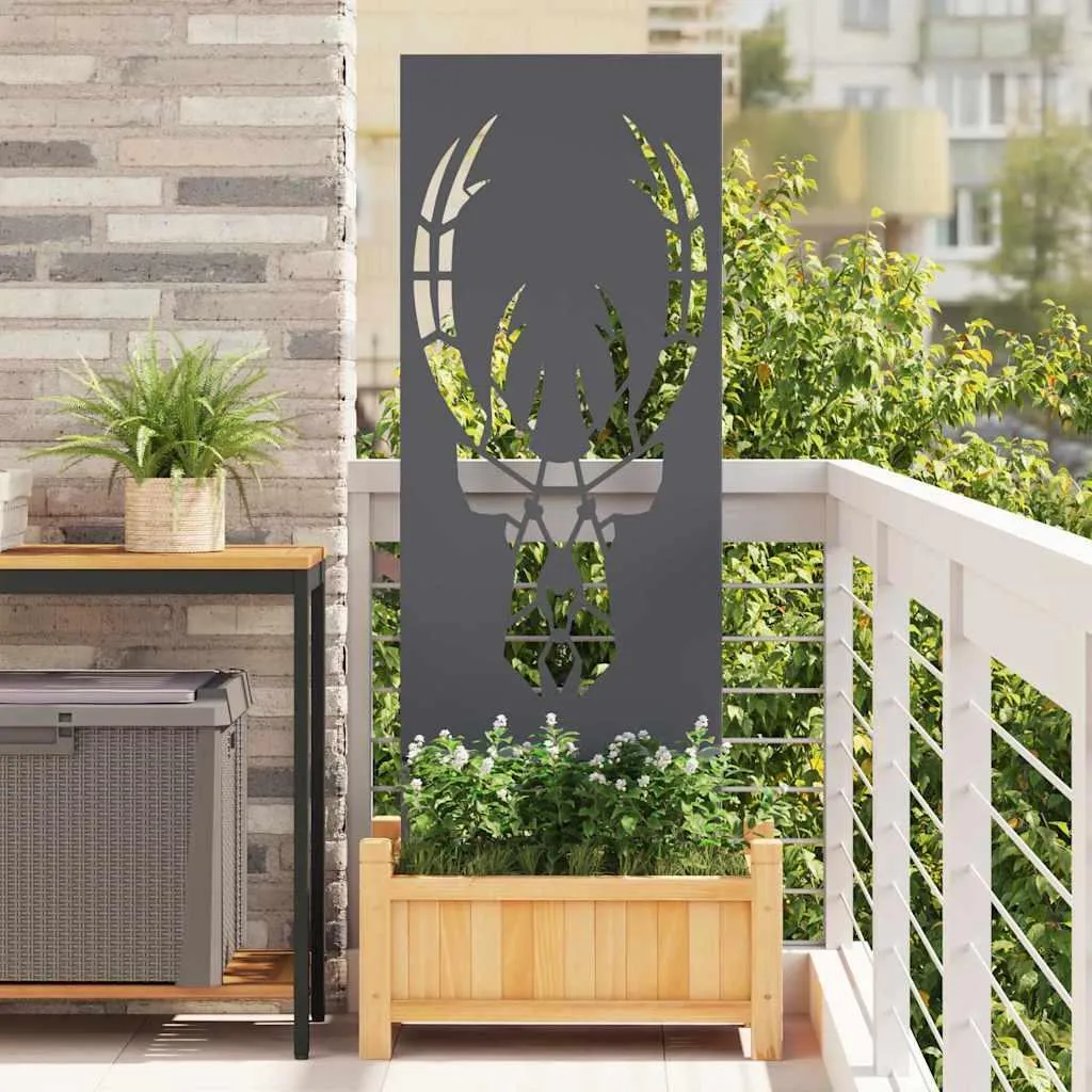 Schermo Privacy Giardino Antracite 50x140 cm Motivo Animale Online