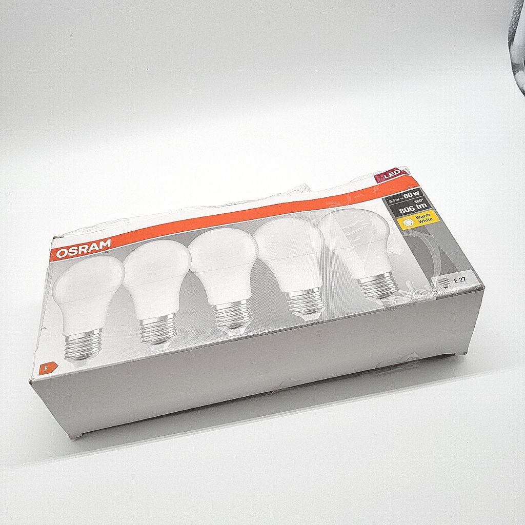 Osram 4058075090484 Lampadina LED Bianco caldo 2700 K 8,5 W Immagine del prodotto 