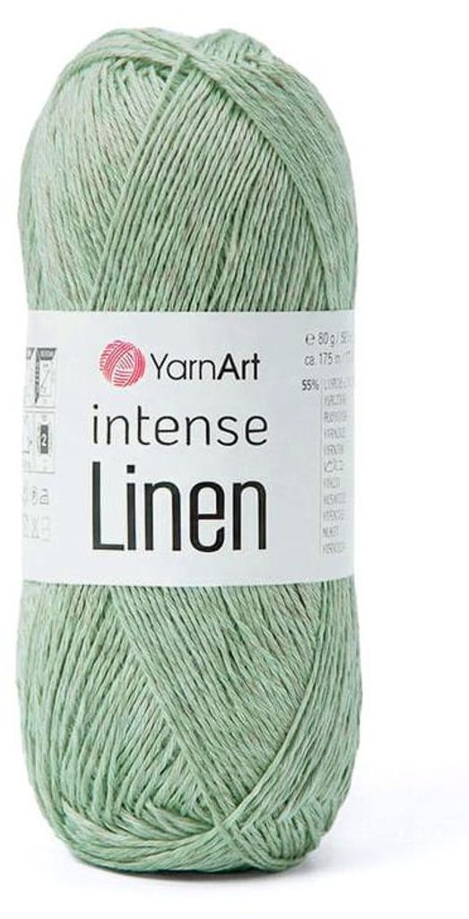 YarnArt Intense Linen 4123 Šalvěj – letní příze 55 % Obrázek produktu 
