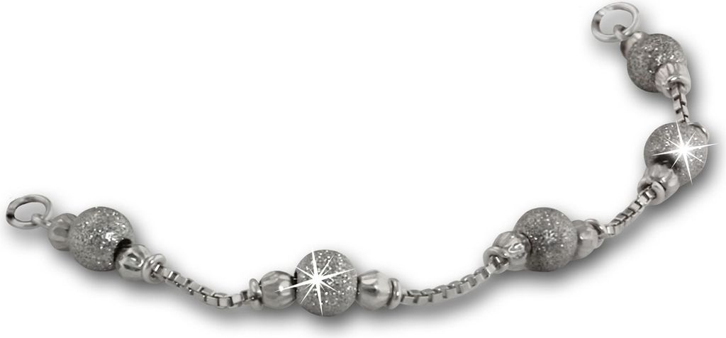 Armäleon Armbänder Kugel Armschmuck 925 Sterling Silber Damen ARD001J