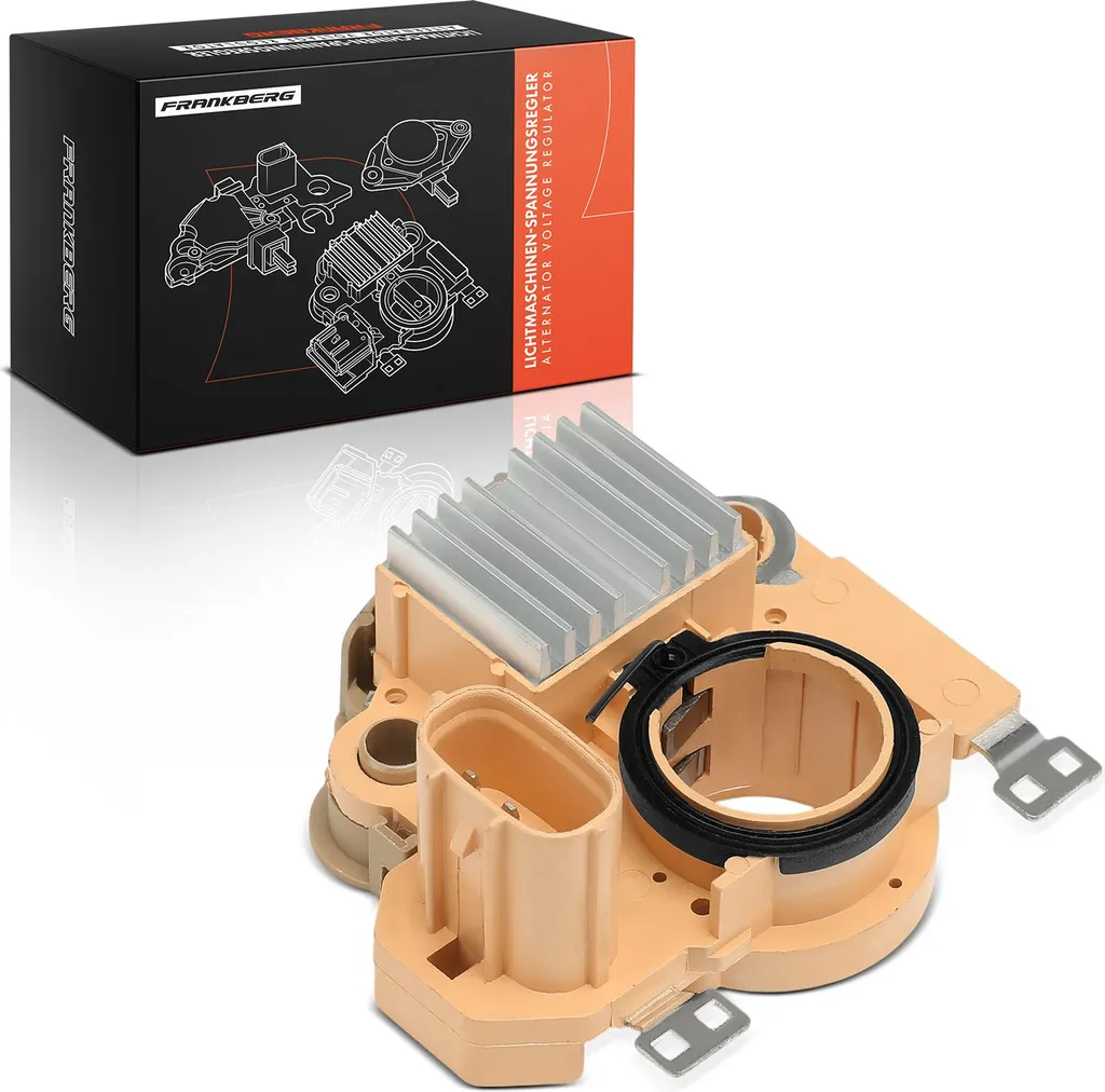 Regolatore Alternatore 14V per Honda Civic V VI EJ MA Logo GA - Frankberg
