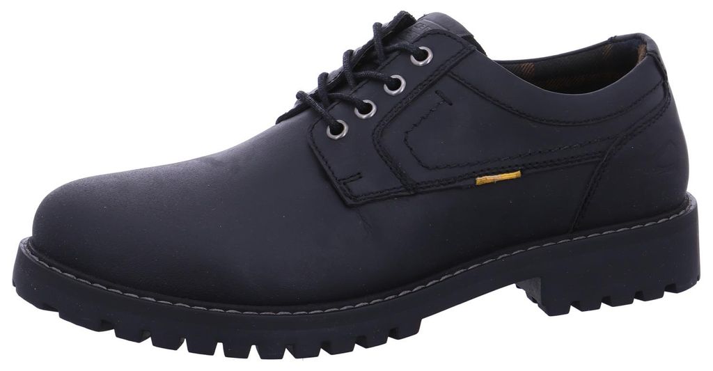 Camel Active, czarne buty sznurowane Zdjęcie produktu 