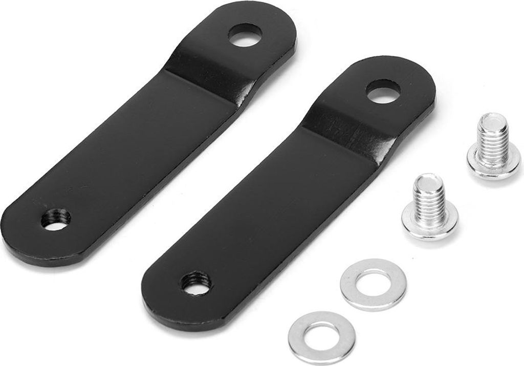 Gaskraftstoff Tank Riser Bracket Lift Kit Motorradzubehör 65 mm/2,56 Zoll