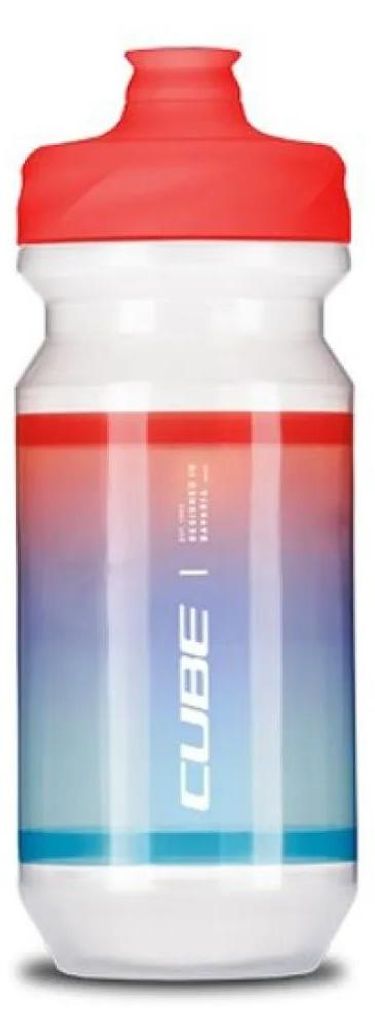 Cube Flow Teamline 500ml Trinkflasche Weiß Weiß One Size