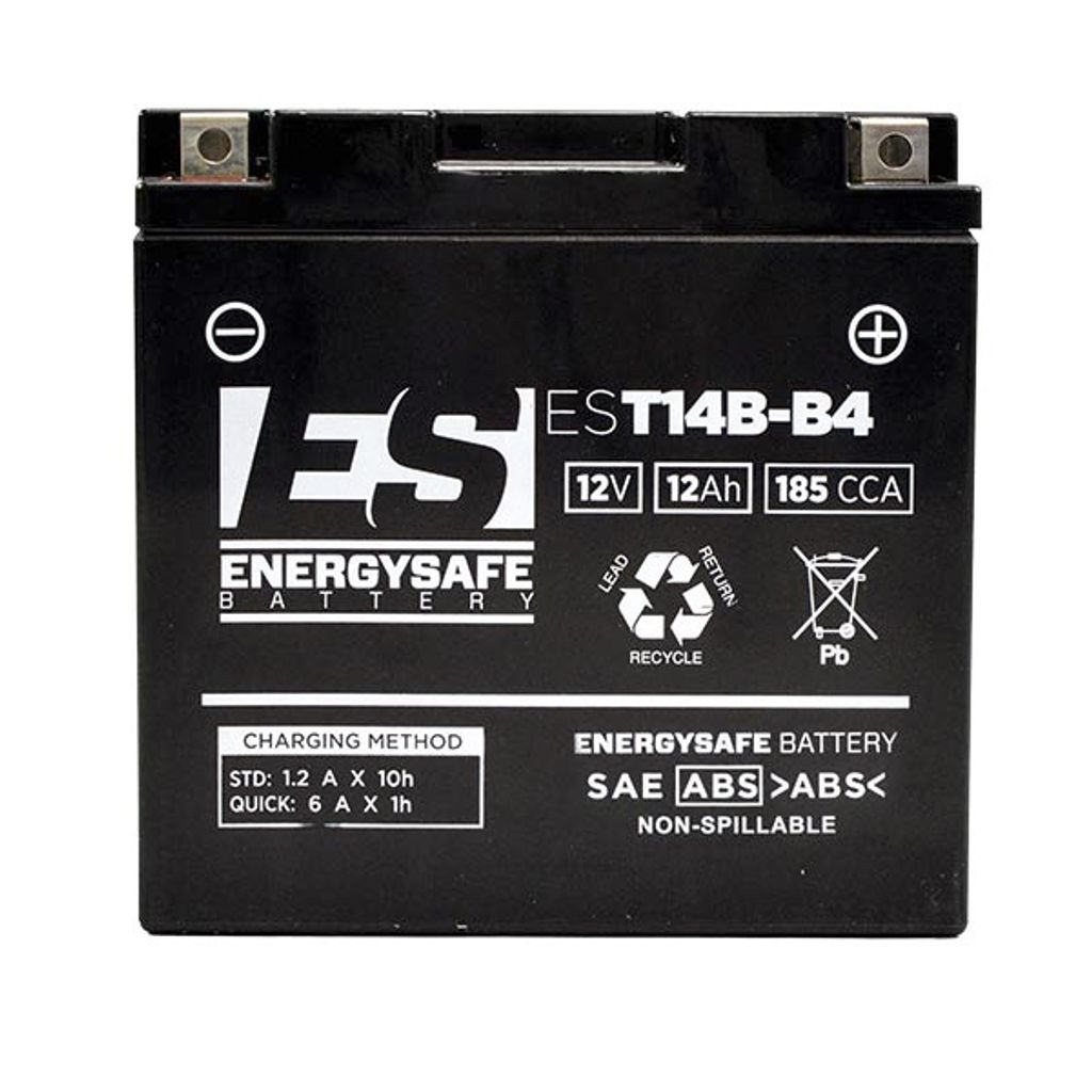 ES Energy Safe Batterie ENERGYSAFE EST14B-B4 (WC) AGM / Gel 12V/12AH (10 Std. Artikeltext)
