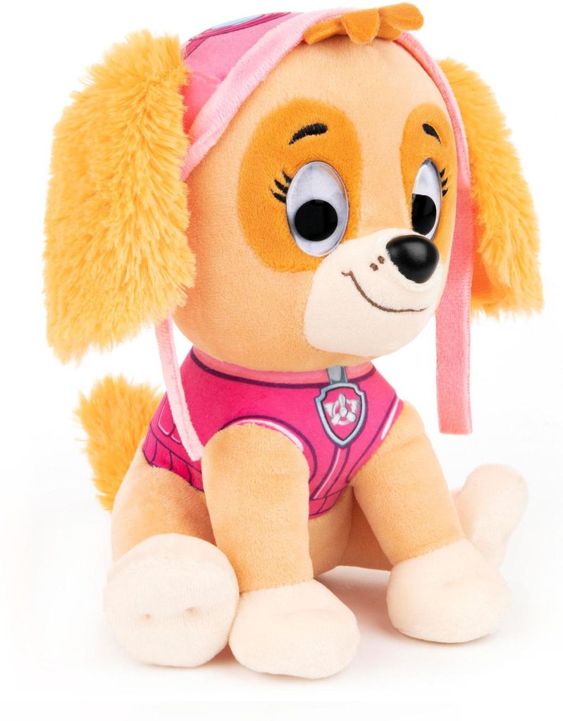 Spin Master 48320 - Tlapková patrola plyšová figúrka Skye, Obrázok produktu 