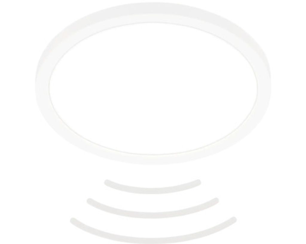 Lampa sufitowa LED z czujnikiem ruchu IP44 Lampa łazienkowa Zdjęcie produktu 
