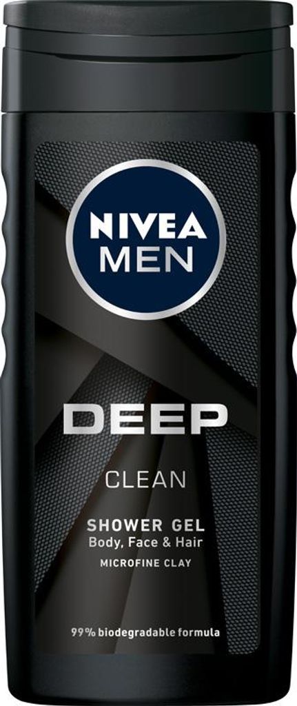 Gel douche pour hommes Deep Clean (Gel douche) 250 ml Image du produit 