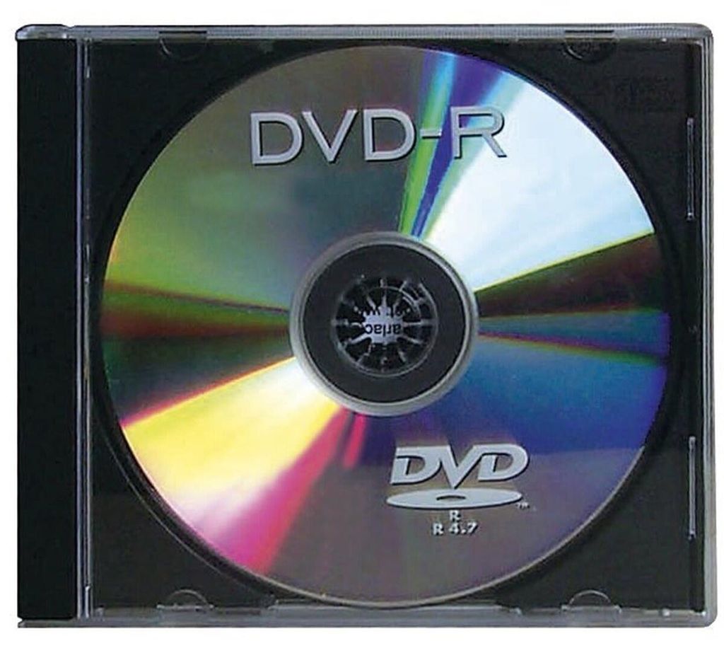 Intenso DVD-R 4.7GB, 16x, DVD-R, 120 mm, Slimcase, 10 Produktbild 