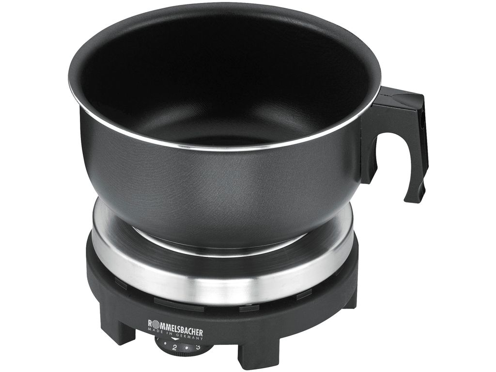 ROMMELSBACHER cestovní varná deska autom.,500W,+hliníkový Obrázek produktu 