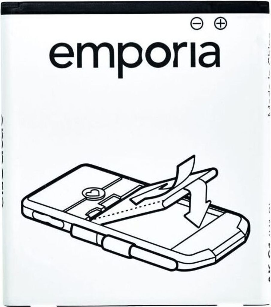 Emporia Akku Emporia SIMPLICITY 4G V27 (schwarz) Immagine del prodotto 
