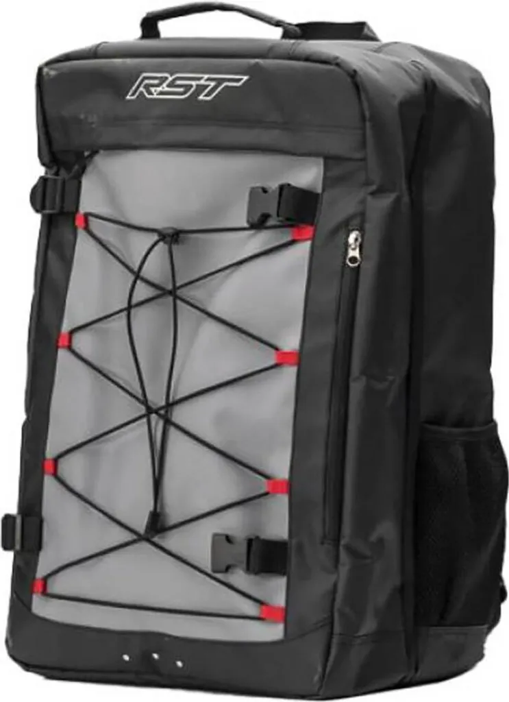 Sac à dos RST Race Dept Noir - Confort Ergonomique et Look Motorsport